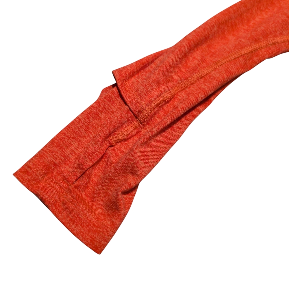 Nike Dri-FIT Athletic Shirt Orange Women's Small Activewear Athleisure Gym - Picture 3 of 5